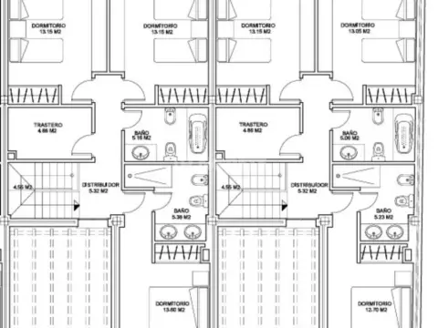 Casa adosada en La Reconquista-Santa Teresa