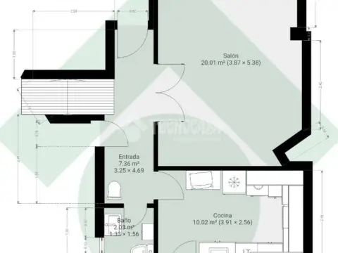 Casa pareada en Fontenebro-Altavista