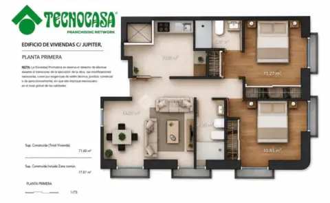 Piso en San Roque-La Calzada