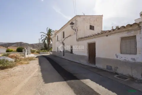 Casa rústica en La Alfoquía