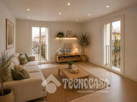 Departamento en venta con baja de precio en El Raval