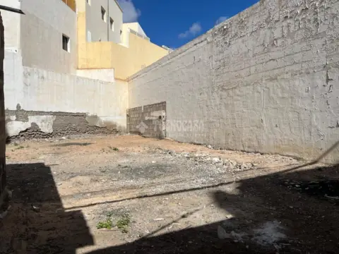 Terreno en El Charco-Las Salinas-Puerto Lajas