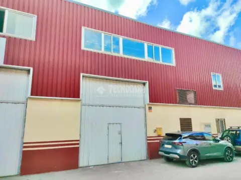Nave industrial en Cabanillas del Campo