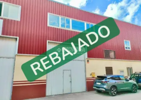Nave industrial en Cabanillas del Campo