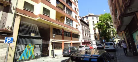 Garaje en calle de Palafox