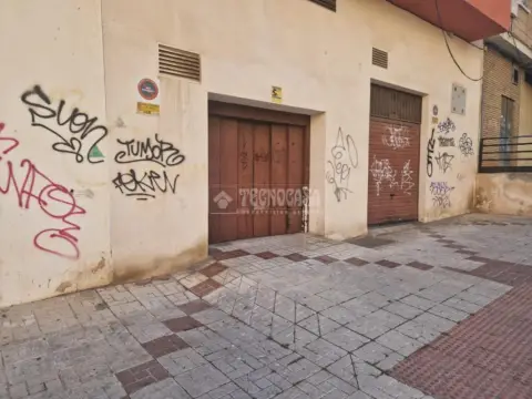 Garaje en Camino de Suárez