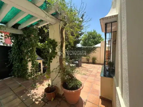 Casa adosada en calle de la Hojiblanca