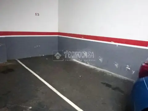 Garaje en Can Baró