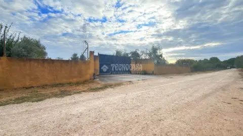 Casa rústica en Tres Olivos-La Piedad