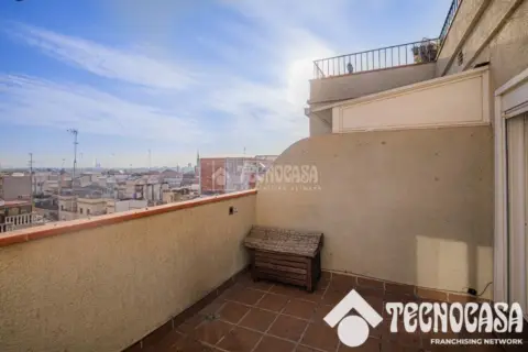 Ático en Carrer dels Castillejos