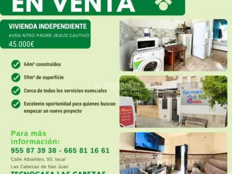 Casa unifamiliar en Las Cabezas de San Juan