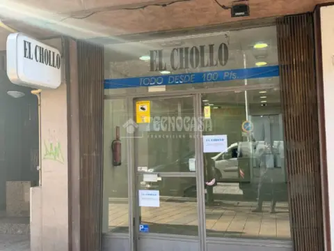 Local comercial en Ezequiel González-Conde de Sepúlveda