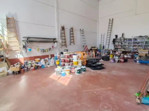 Nave industrial en Periurbano Este-Santa Cruz