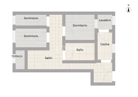 Piso en Nueva Málaga-Miraflores