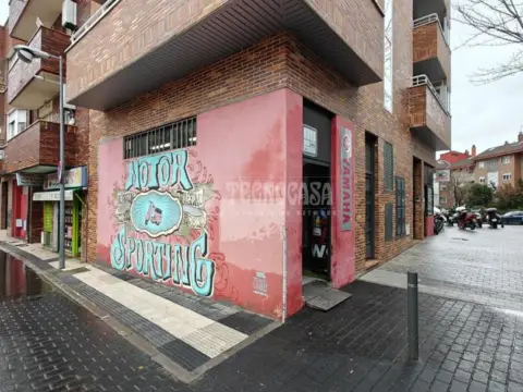Local comercial en calle de San Roque
