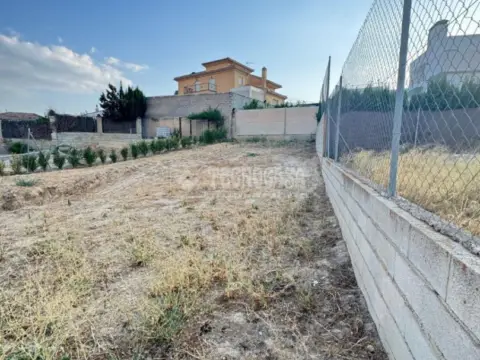 Terreno en Aljomahima-Ermita Nuestra Señora de las Nieves