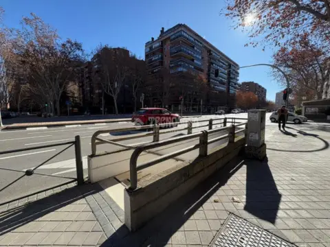 Garaje en calle del Corazón de María