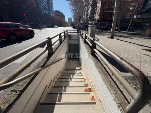 Garaje en calle del Corazón de María