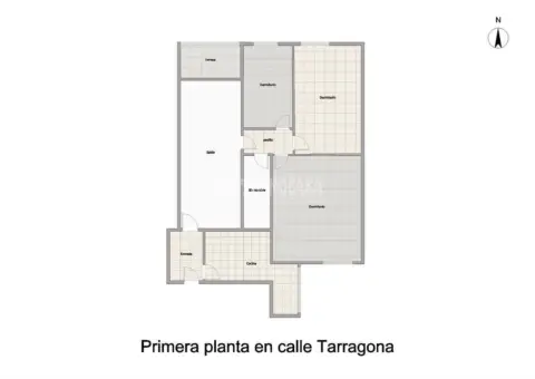Piso en Juan de la Cierva