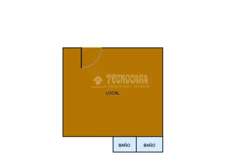 Local comercial en calle de Belchite