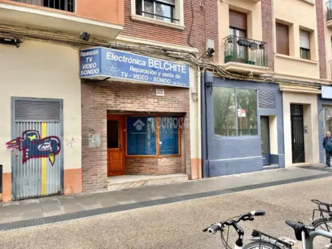 Local comercial en calle de Belchite