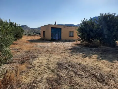 Casa rústica en Mojácar Núcleo-La Alcantarilla-Las Alparatas