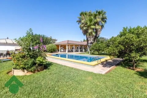 Casa unifamiliar en Periurbano Este-Santa Cruz