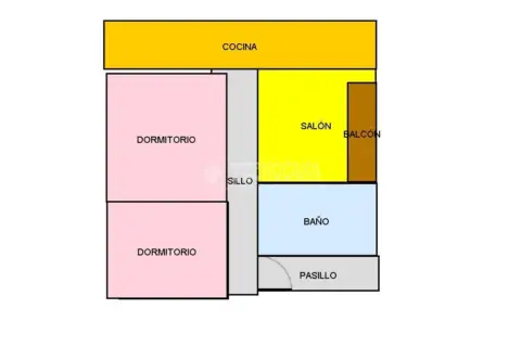 Piso en Avenida Virgen del Carmen