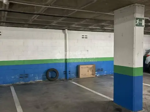 Garaje en Las Margaritas-Universidad
