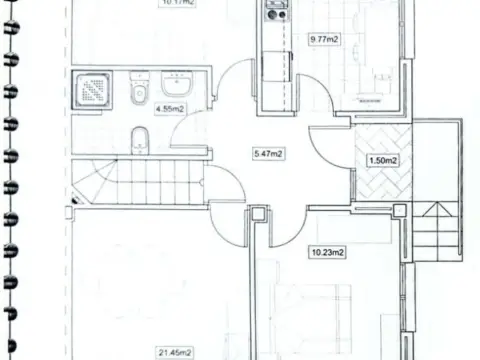 Casa pareada en Ontígola