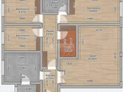 Piso en Centro-Arroyo-La Fuente