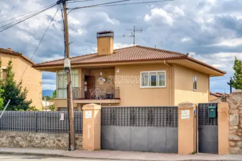 Casa unifamiliar en La Lastrilla