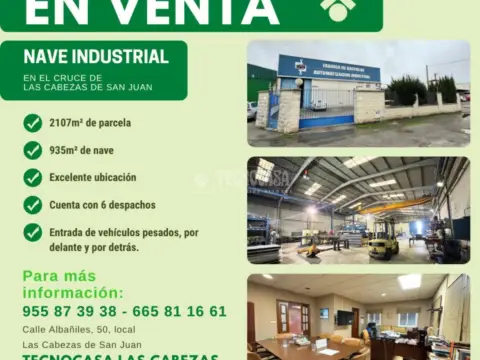 Nave industrial en calle Km 595 Sipac
