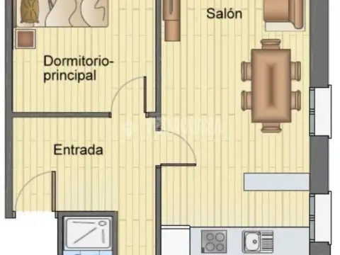 Piso en San Nicasio-Campo de Tiro-Solagua
