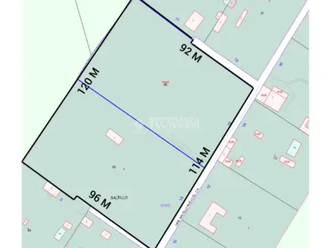 Terreno en Urbanización El Saltillo
