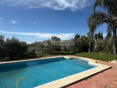 Casa rústica en Utrera