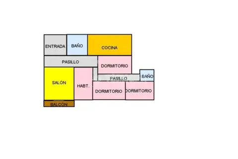 Piso en Plaza de Toros-La Guija-Santa María-Ciudad Jardín-Los Rosales