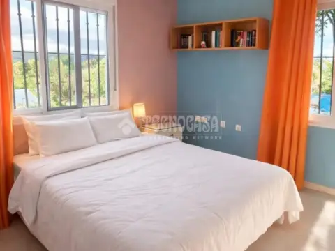 Casa rústica en Cártama