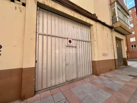 Garaje en calle Valcarce