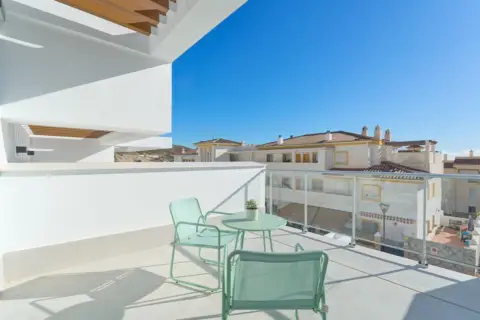 Ático en calle Gorrión