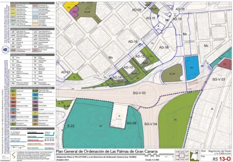 Terreno en calle de Lepanto, 62