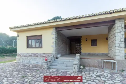 Chalet en Naquera