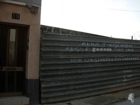 Terreno en calle San Roque