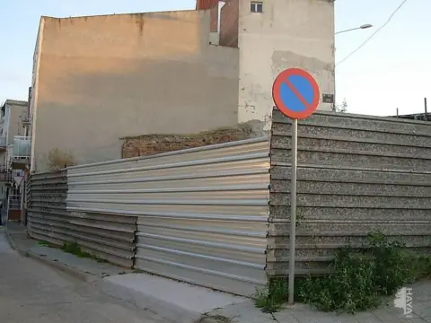 Terreno en calle San Roque