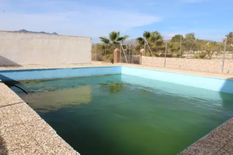 Finca rústica en Alcaná