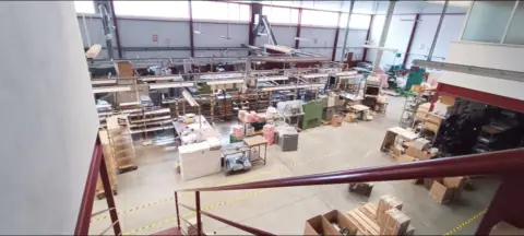 Nave industrial en Pastoret