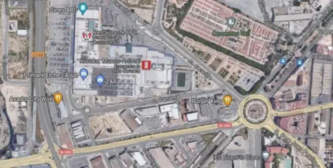 Nave industrial en Plaza Madrid