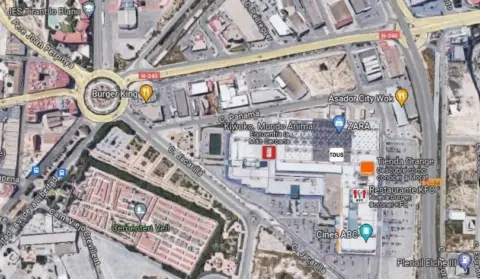 Nave industrial en Plaza Madrid