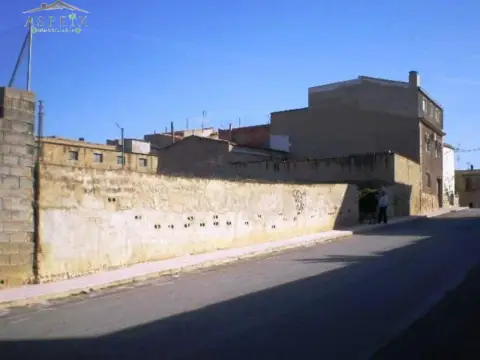 Terreno en Caudete
