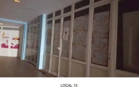 Local comercial en Avenida de Castilla
